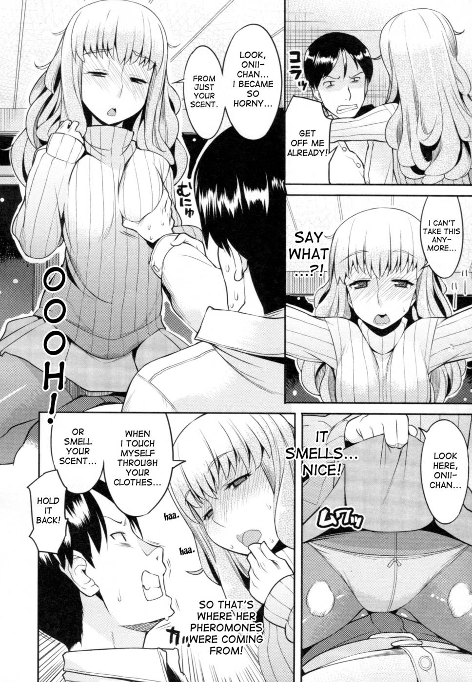 Hentai Manga Comic-Chichi Nikurin-Chap6-6